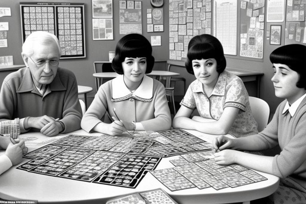 Bingo Memories of the 60s