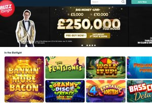 Buzz Bingo’s New Concept is taking the UK by Storm