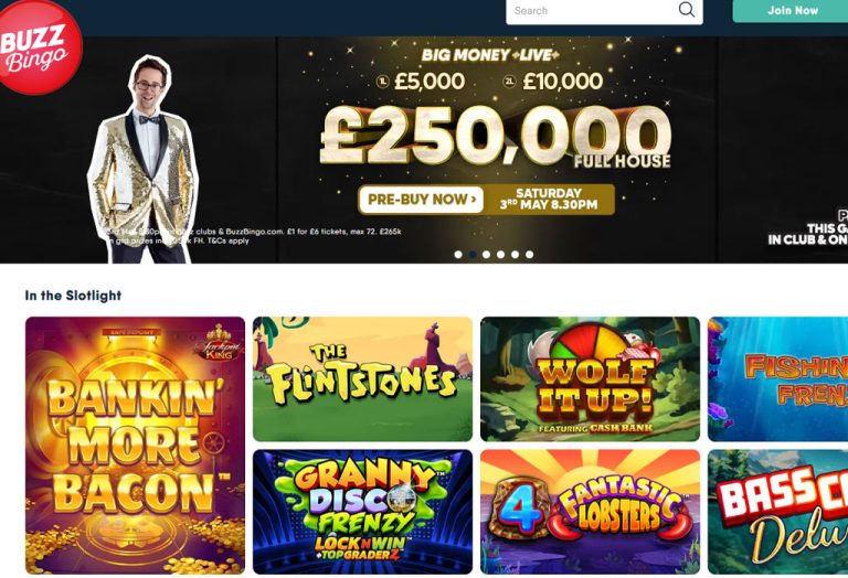 Buzz Bingo’s New Concept is taking the UK by Storm