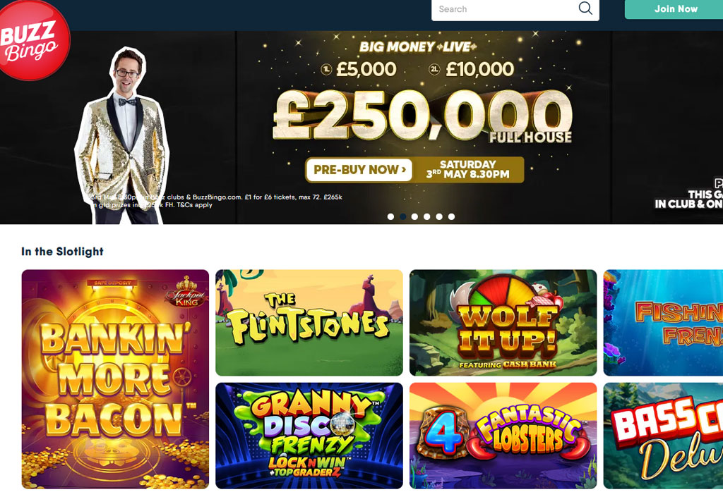 Buzz Bingo’s New Concept is taking the UK by Storm
