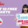Get free tickets to Sun Bingo