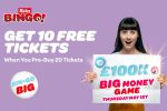 Get free tickets to Sun Bingo