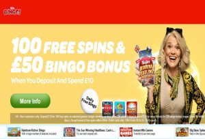 Sun Bingo – 20 Free Bingo Tickets Each Month