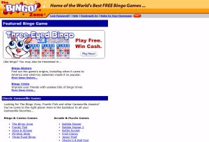First Ever Online Bingo Site