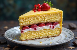 Classic Elegance: The Perfect Victoria Sponge