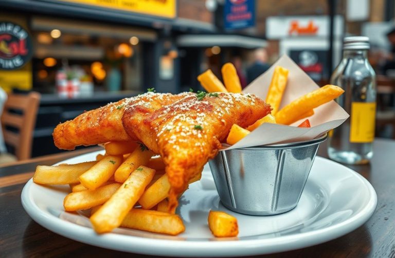 Fish and Chips