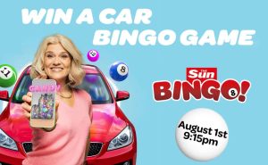 Win a New Car with Sun Bingo