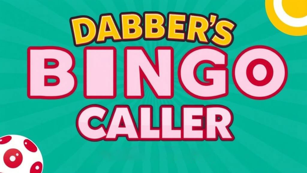 Dabbers Bingo Comedy Caller Contest