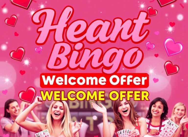 Heart Bingo Welcome Offer
