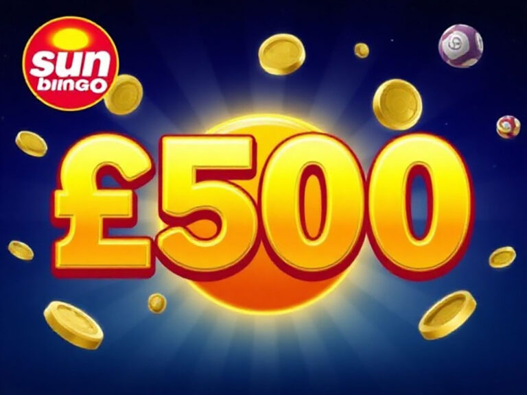 New players at Sun Bingo can claim a £50 bingo bonus